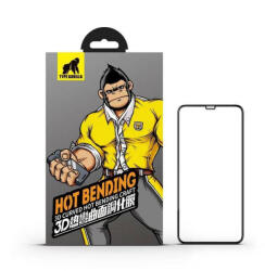 Type Gorilla Apple iPhone XS Max/11 Pro Max TG Hot Bending 3D HD Üvegfólia - Fekete