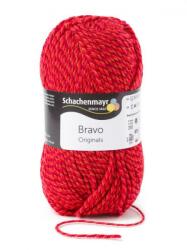 Schachenmayr Bravo 5dkg fonal színkód: 8189 Láva melírozott