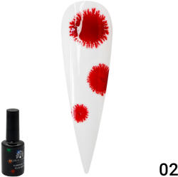 Global Fashion Oja semipermanenta Flowers Ball 10ml, 02