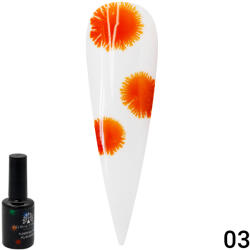 Global Fashion Oja semipermanenta Flowers Ball 10ml, 03