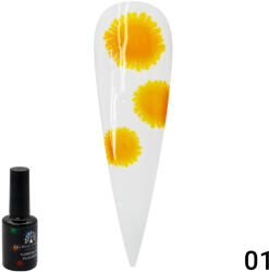 Global Fashion Oja semipermanenta Flowers Ball 10ml, 01