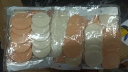 Global Fashion Set 10 bucati, burete make-up pentru fond de ten