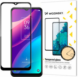 Wozinsky edzett védőüveg a TCL 30 SE telefonhoz - Fekete - hu - 3 410 Ft