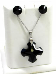 Nagy Görög Kereszt NAGY GÖRÖG KERESZT szett (jet fekete) (2023021101)