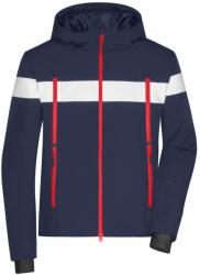 Daiber Geacă sport de iarnă bărbați JN1174 - Albastru închis / albă | XL (JN1174-1808587)