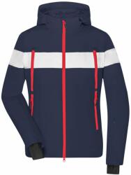 Daiber Geacă sport de iarnă pentru femei JN1173 - Albastru închis / albă | XL (JN1173-1808524)