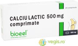 Bioeel Calciu Lactic 500mg 20cpr