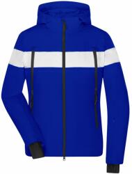 Daiber Geacă sport de iarnă pentru femei JN1173 - Albastră / albă | S (JN1173-1808555)