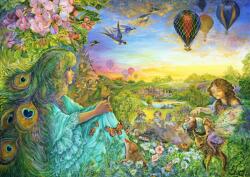 Grafika - Puzzle Josephine Wall: Daydreaming / 2616 / - 2 000 piese Puzzle