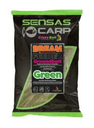 SENSAS Nada Sensas UK Bream Feeder, Green, 2kg (A0.S40577)