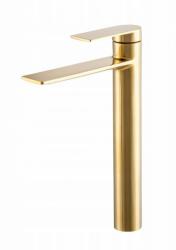 Gamma Aqua magasított fürdőszobai mosdó csaptelep - arany (GFO-300160G)