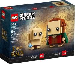 LEGO® BrickHeadz - The Lord of the Rings - Frodo & Gollam (40630)