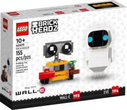 LEGO® BrickHeadz - Eve & Wall-E (40619)