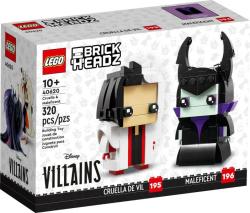 LEGO® BrickHeadz - Cruella & Maleficent (40620) LEGO