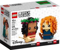 LEGO® BrickHeadz - Moana & Merida (40621)