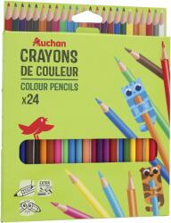 Auchan Kedvenc Színes ceruza 24 db