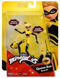 Playmates Toys Miraculous - Queen Bee, Buzz-On, cu accesorii (50400TKE12-20)