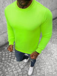  Ozonee Férfi pulóver Florentine zöld neon M