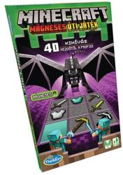 ThinkFun Minecraft mágneses útijáték 8 éves kortól, 49221