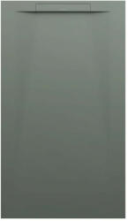 Laufen Pro S Marbond szögletes zuhanytálca 140x80 cm, matt beton H2101830790001 (H2101830790001)