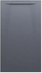 Laufen Pro S Marbond szögletes zuhanytálca 140x80 cm, antracitszürke H2101830780001 (H2101830780001)