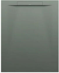 Laufen Pro S Marbond szögletes zuhanytálca 100x80 cm, matt beton H2101810790001 (H2101810790001)