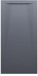 Laufen Pro S Marbond szögletes zuhanytálca 160x80 cm, antracitszürke H2101840780001 (H2101840780001)