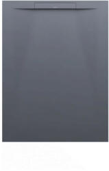 Laufen Pro S Marbond szögletes zuhanytálca 120x90 cm, antracitszürke H2101870780001 (H2101870780001)