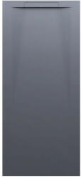 Laufen Pro S Marbond szögletes zuhanytálca 180x80 cm, antracitszürke H2101850780001 (H2101850780001)