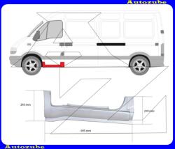 RENAULT MASTER 2 2003.09-2010.03 Küszöb bal "első ajtó alatti" (külső javítólemez) KLOKKERHOLM 5088043