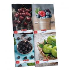 Herlitz A4-es kockás füzet 32 lapos - Fruit