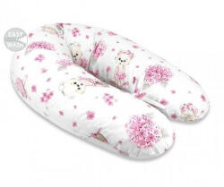  Baby Shop Baba-Mama többfunkciós párna - Balerina maci rózsaszín