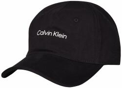 Calvin Klein Șapcă "Calvin Klein 6 Panel Relaxed Cap - black