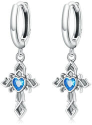 BeSpecial Cercei argint cu cruce vintage (EZT0137)