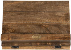 Clayre & Eef Suport carte lemn maro 34x10x24 cm (6H2141)