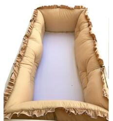 Deseda Set aparatori protectii laterale super groase, pat 120x60 cm deseda - bej