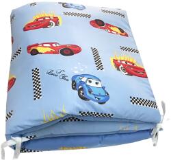 Deseda Set 4 aparatori laterale pufoase h39 pat 120x60 cm cars