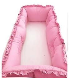 Deseda Set aparatori protectii laterale super groase, pat 120x60 cm deseda - roz