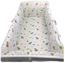 Deseda Aparatori laterale protectii laterale pat pufoase 140x70 cm h35cm deseda aventura in spatiu