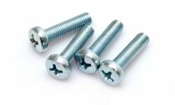  Domborúfejű kereszthornyos csavar horganyzott M 4x40 (07985040004004801000)