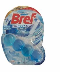 Bref brilliant gel allin1 odorizant toaleta arctic ocean 50gr