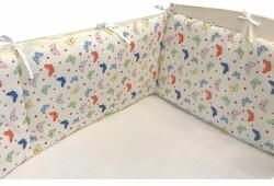 Deseda Aparatori laterale protectii laterale pat pufoase 120x60 cm h35cm fluturasi