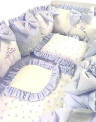 Deseda Aparatori din 13 pernute lux by deseda pt pat 140x70 cm albastru pal