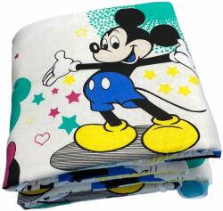 Deseda Aparatori laterale protectii laterale pat pufoase 120x60 cm h35cm deseda mickey si minnie pe alb