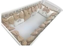 Deseda Aparatori din 13 pernute lux by deseda pt pat 140x70 cm bej