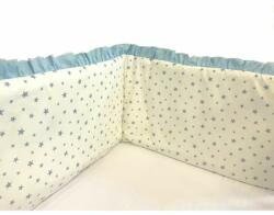 Deseda Aparatori laterale protectii laterale pat pufoase 120x 60 cm h35 cer instelat