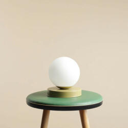 ALDEX Veioza moderna verde minimalista cu glob din sticla Ball S (1076B12_S)