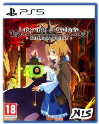 NIS America Labyrinth of Galleria The Moon Society (PS5)