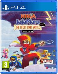 ININ Games Ninja JaJaMaru The Great Yokai Battle + Hell [Deluxe Edition] (PS4)