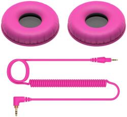 Pioneer Set de accesorii pentru căști Pioneer DJ - HC-CP08-V, roz (HC-CP08-V)